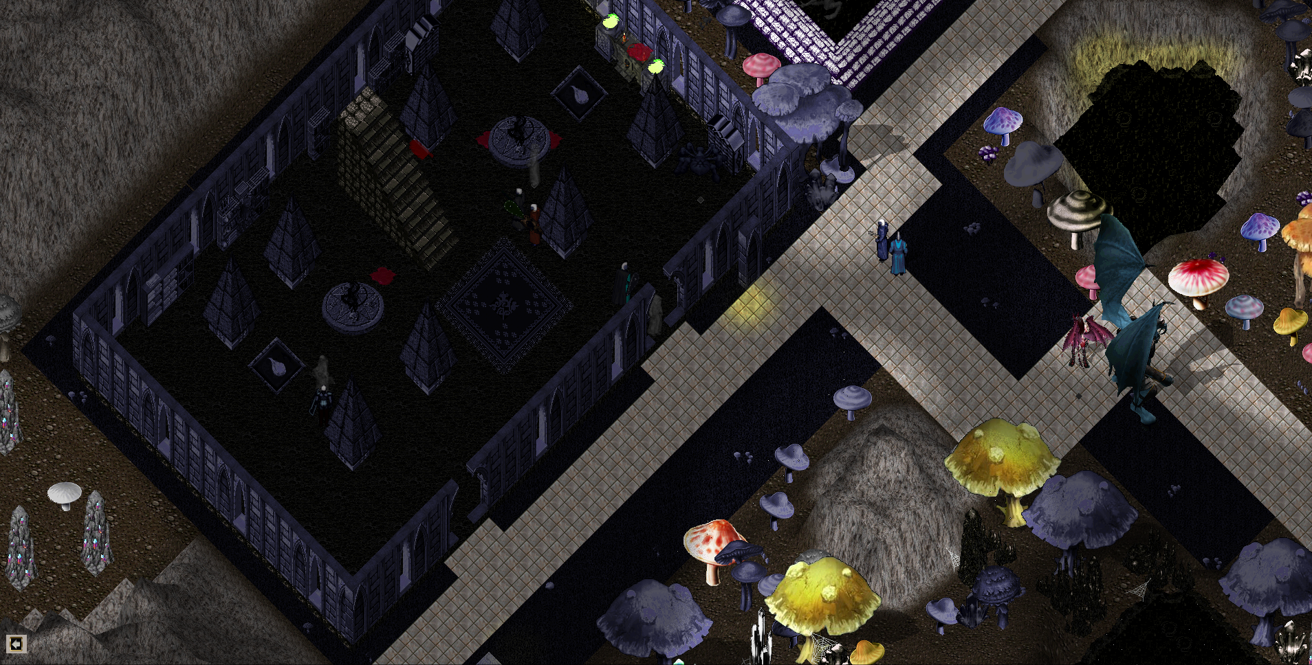 Fanaedar - Cidade de Drows hostis