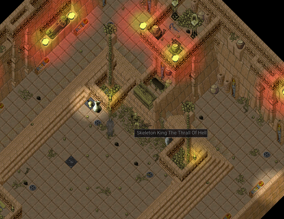 Skeleton King - Ancient Pyramid